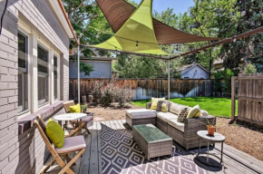 Evolve Chic Denver Home with Grill, 5 Mi to Dtwn!, Denver